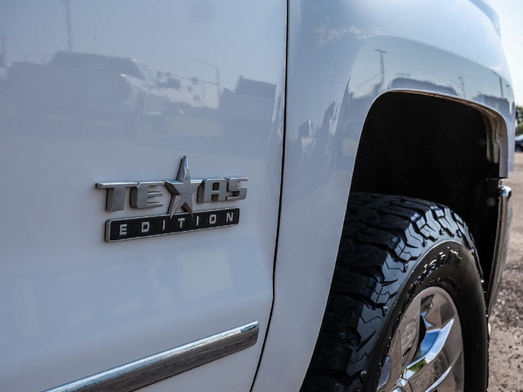Used 2018 Chevrolet Silverado 1500 LTZ w/ Texas Edition AWD/4WD image 10