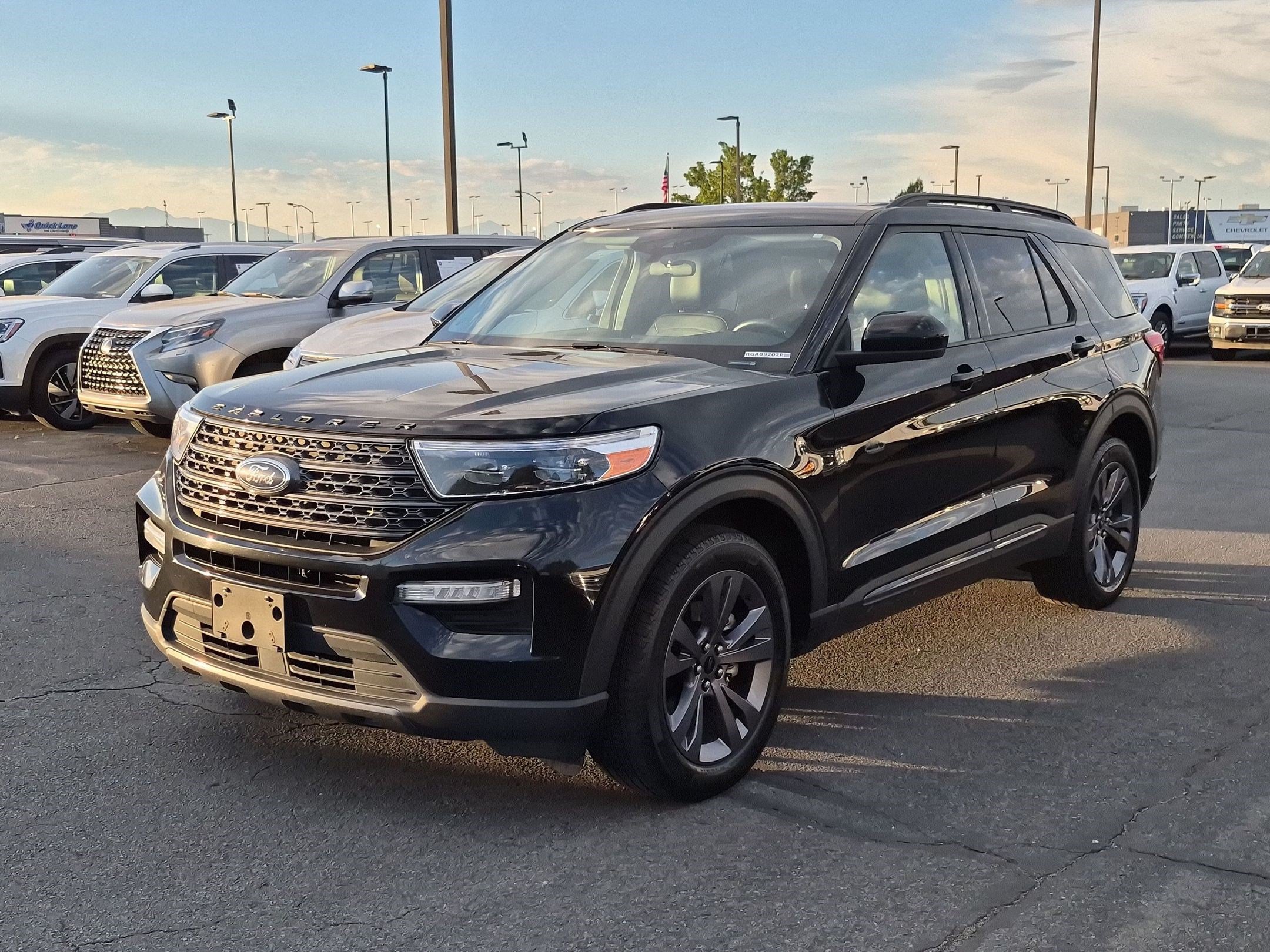 Certified 2024 Ford Explorer XLT w/ Equipment Group 202A AWD/4WD image 10