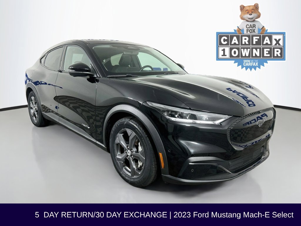Certified 2023 Ford Mustang Mach-E Select