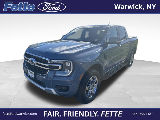 Certified 2025 Ford Ranger Lariat w/ Chrome Accent Package