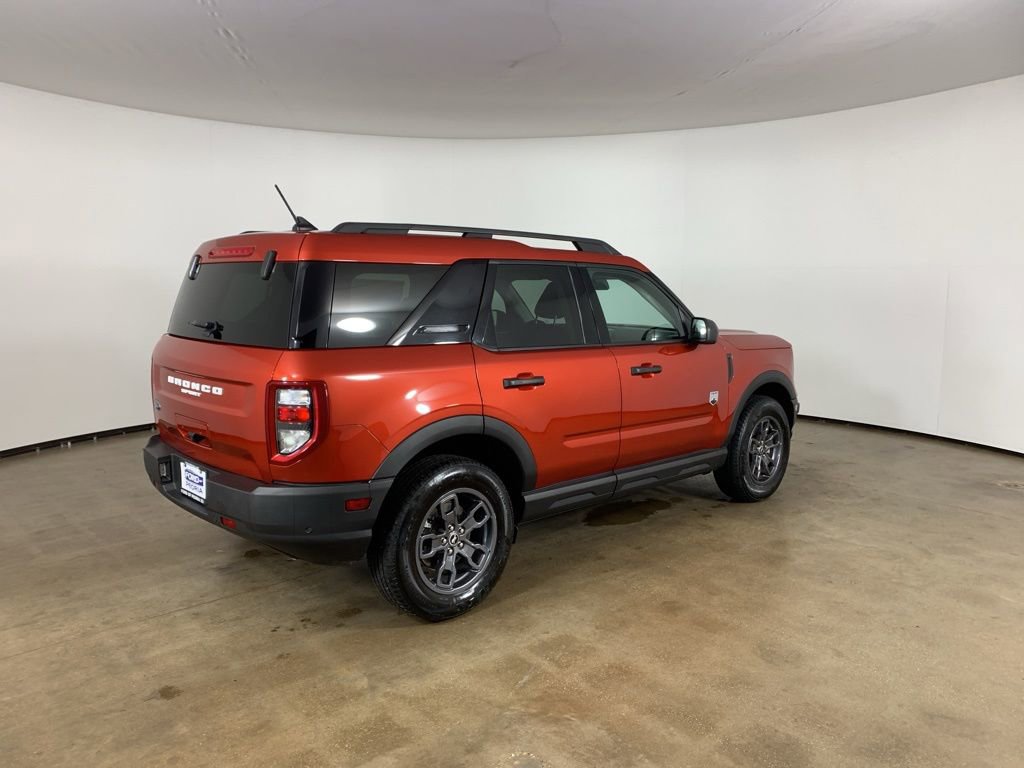 Certified 2023 Ford Bronco Sport Big Bend w/ Convenience Package AWD/4WD image 8