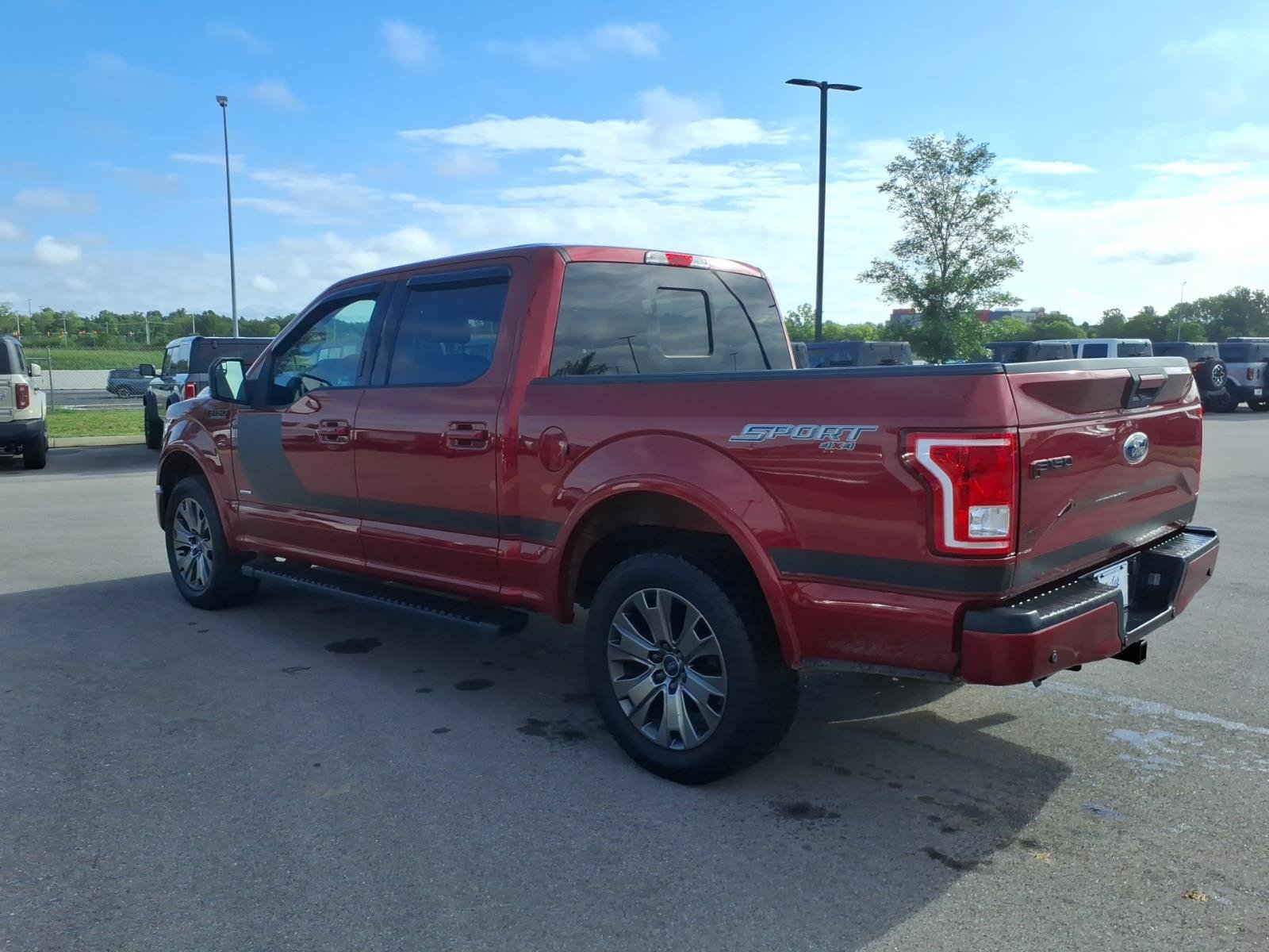 Certified 2017 Ford F150 XLT w/ Equipment Group 302A Luxury AWD/4WD image 5