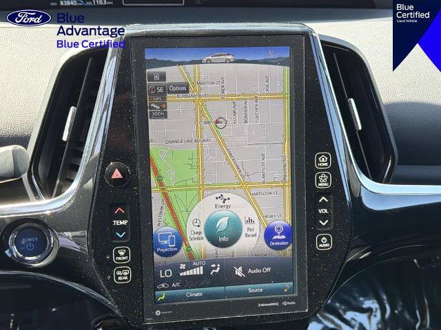 Used 2021 Toyota Prius Prime XLE w/ Carpet Mat Package (TMS) FWD image 12