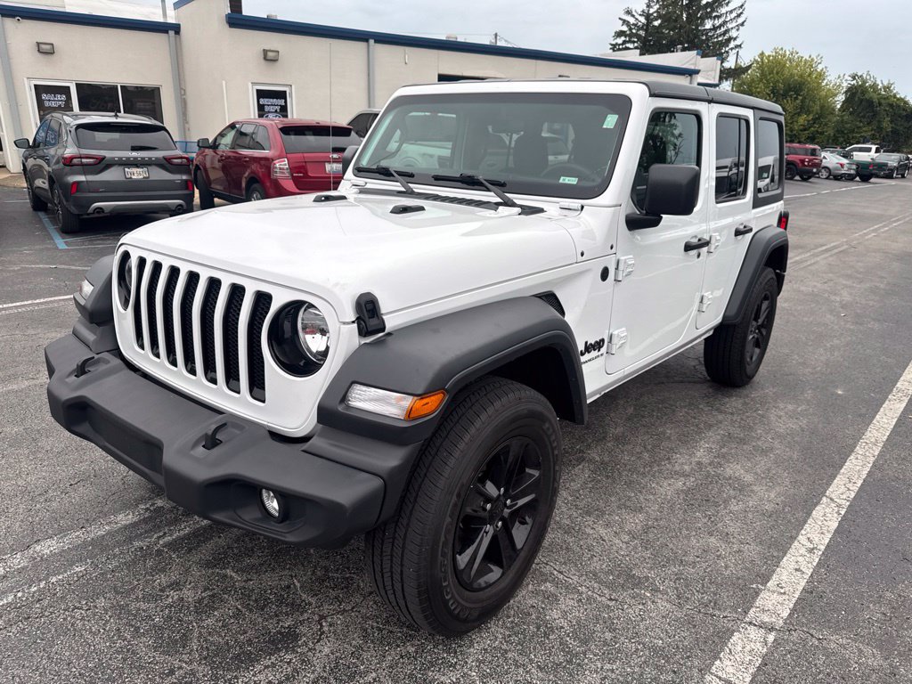 Used 2023 Jeep Wrangler Unlimited Sport AWD/4WD image 14