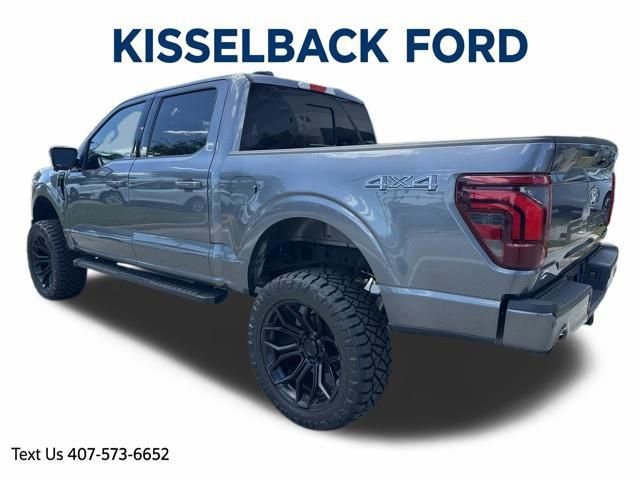 Certified 2024 Ford F150 Lariat AWD/4WD image 3