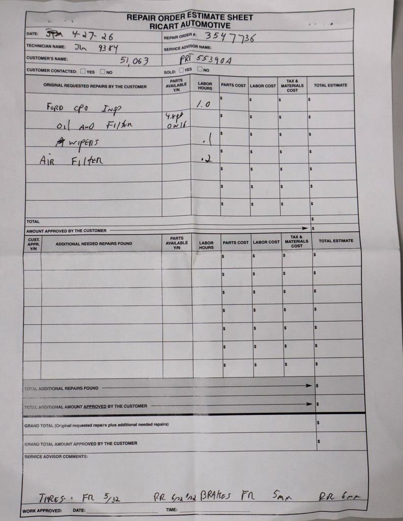 Used 2020 Toyota RAV4 LE w/ Carpet Mat Package FWD image 4