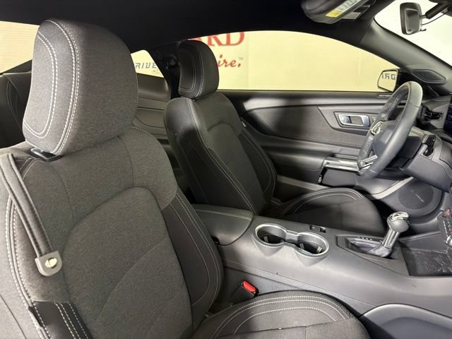 Certified 2025 Ford Mustang Coupe w/ Mustang Nite Pony Package RWD image 16