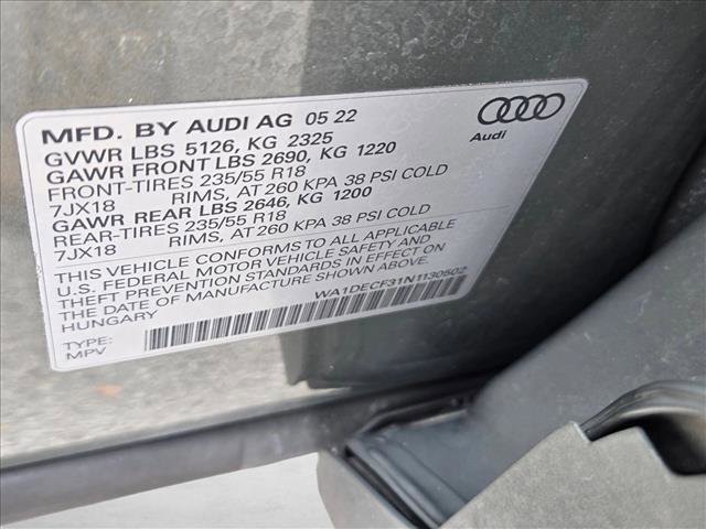 Used 2022 Audi Q3 2.0T Premium AWD/4WD image 23