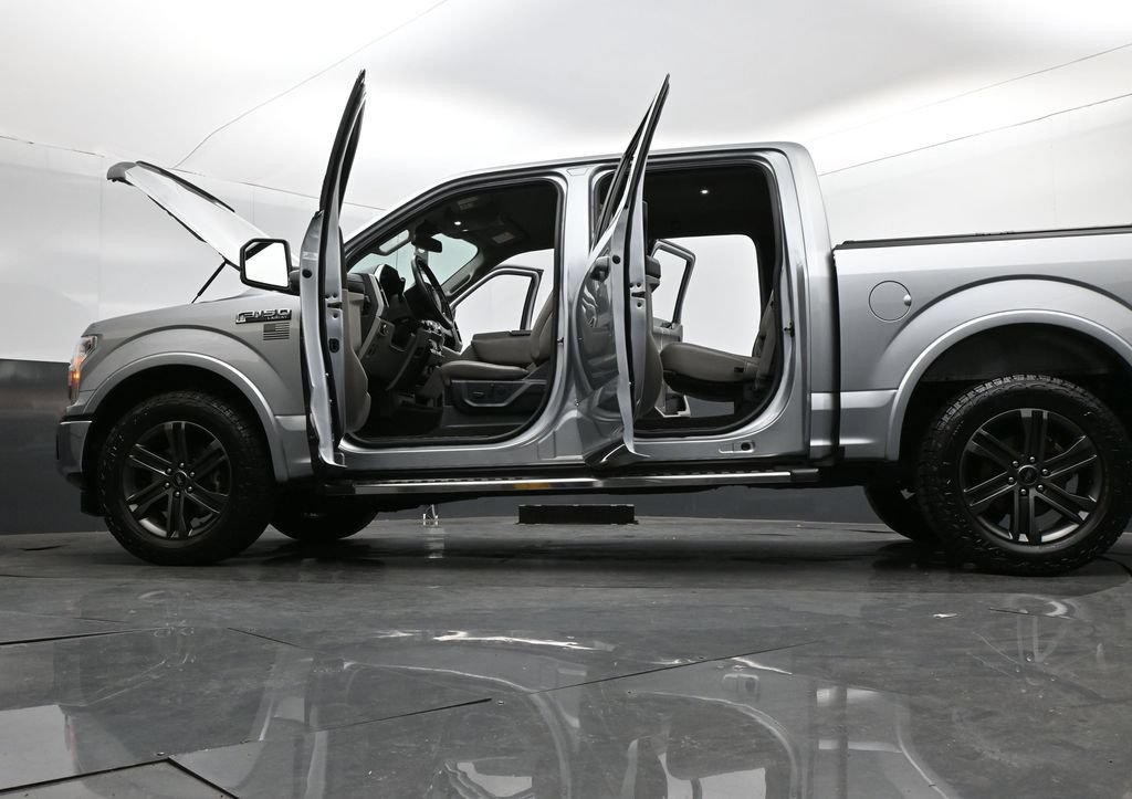 Certified 2020 Ford F150 Lariat w/ Equipment Group 501A Mid RWD image 32