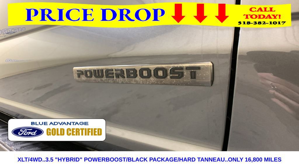 Certified 2025 Ford F150 XLT w/ Equipment Group 301A Standard image 14