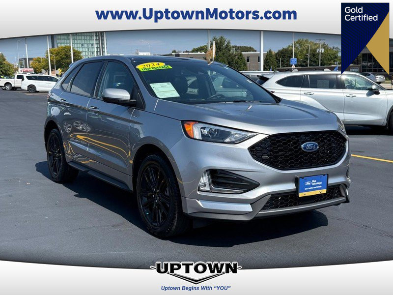 Certified 2024 Ford Edge ST-Line