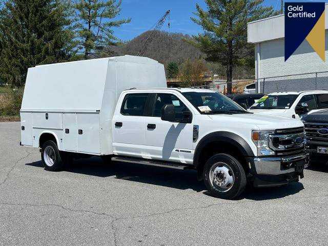 Certified 2021 Ford F450 XL w/ Power Equipment Group AWD/4WD image 1