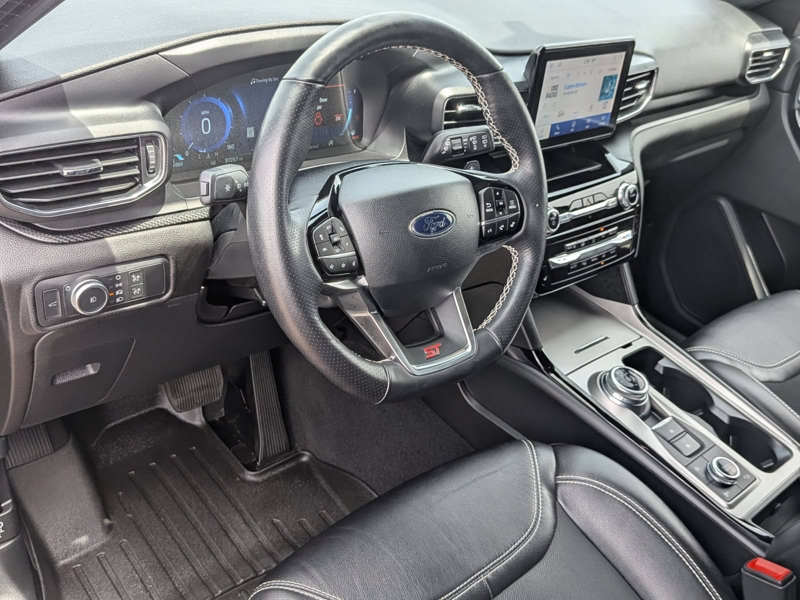 Certified 2022 Ford Explorer ST w/ ST Street Pack AWD/4WD image 11