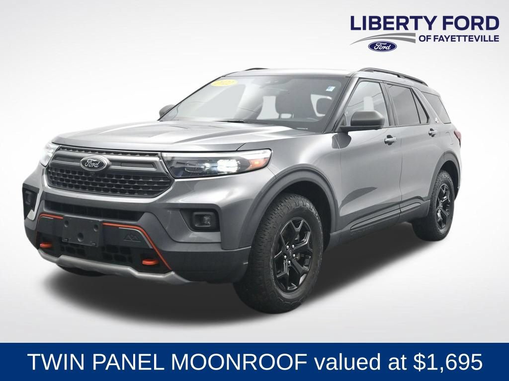 Certified 2022 Ford Explorer Timberline