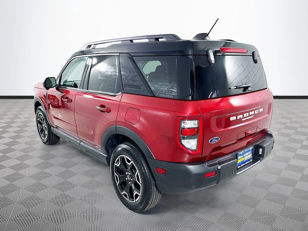 Certified 2025 Ford Bronco Sport Outer Banks w/ Outer Banks Tech Package+ image 3