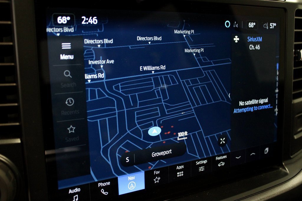 Certified 2024 Ford F150 Platinum w/ Equipment Group 702A High image 11