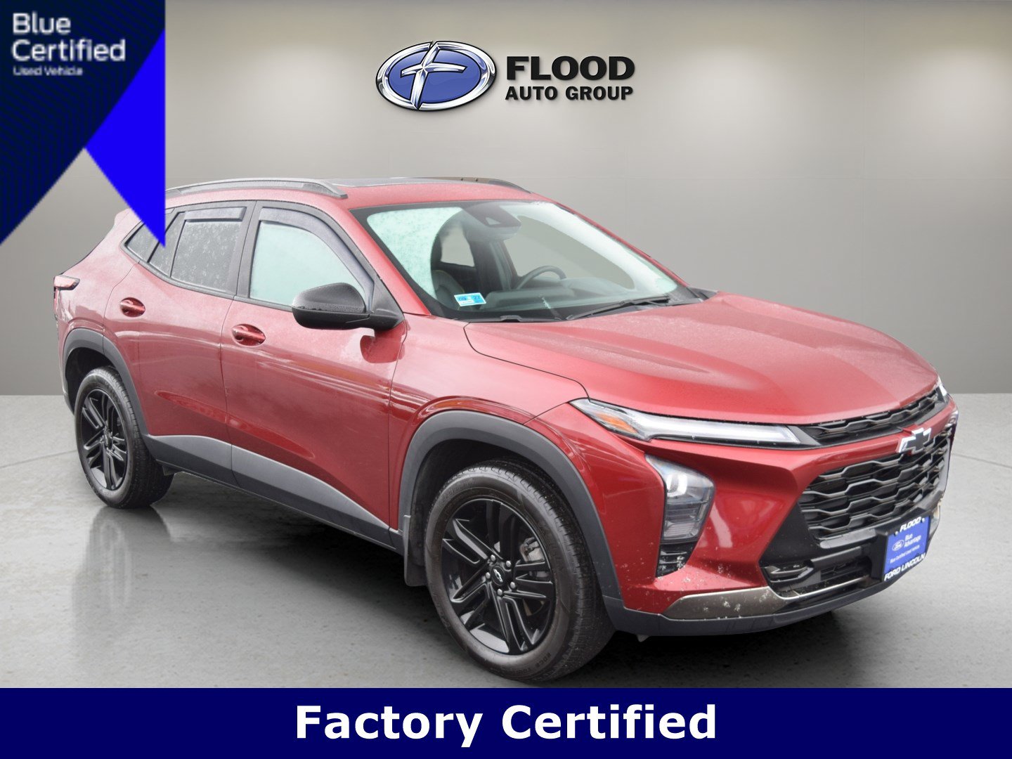 Used 2024 Chevrolet Trax ACTIV w/ Sunroof Package FWD video 1