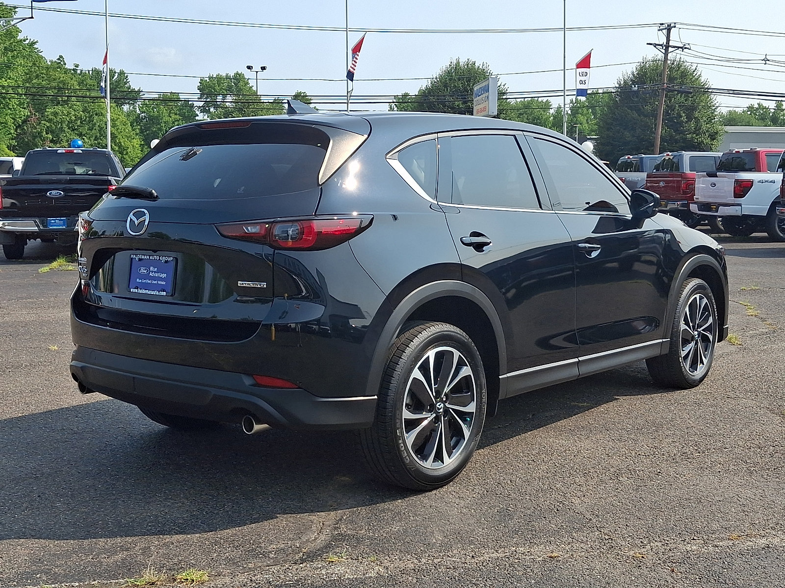 Used 2022 MAZDA CX-5 AWD 2.5 S w/ Premium Package image 7