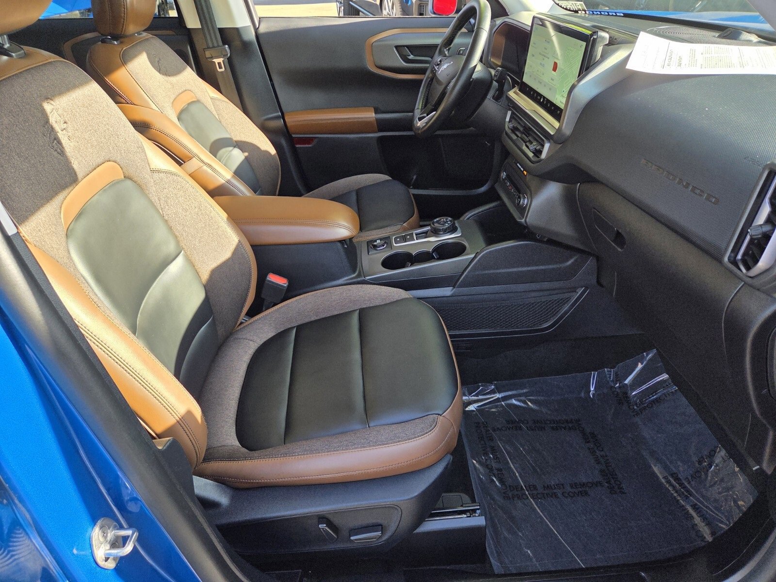 Certified 2025 Ford Bronco Sport Outer Banks w/ Outer Banks Tech Package+ image 15