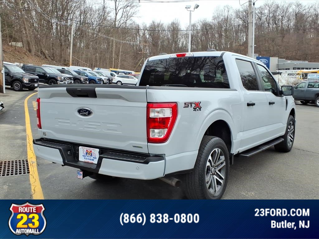 Certified 2022 Ford F150 XL w/ STX Appearance Package image 5