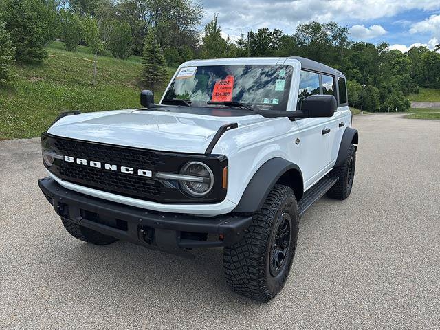 Certified 2024 Ford Bronco Wildtrak AWD/4WD image 8