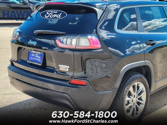 Used 2019 Jeep Cherokee Latitude Plus w/ Cold Weather Group FWD image 6