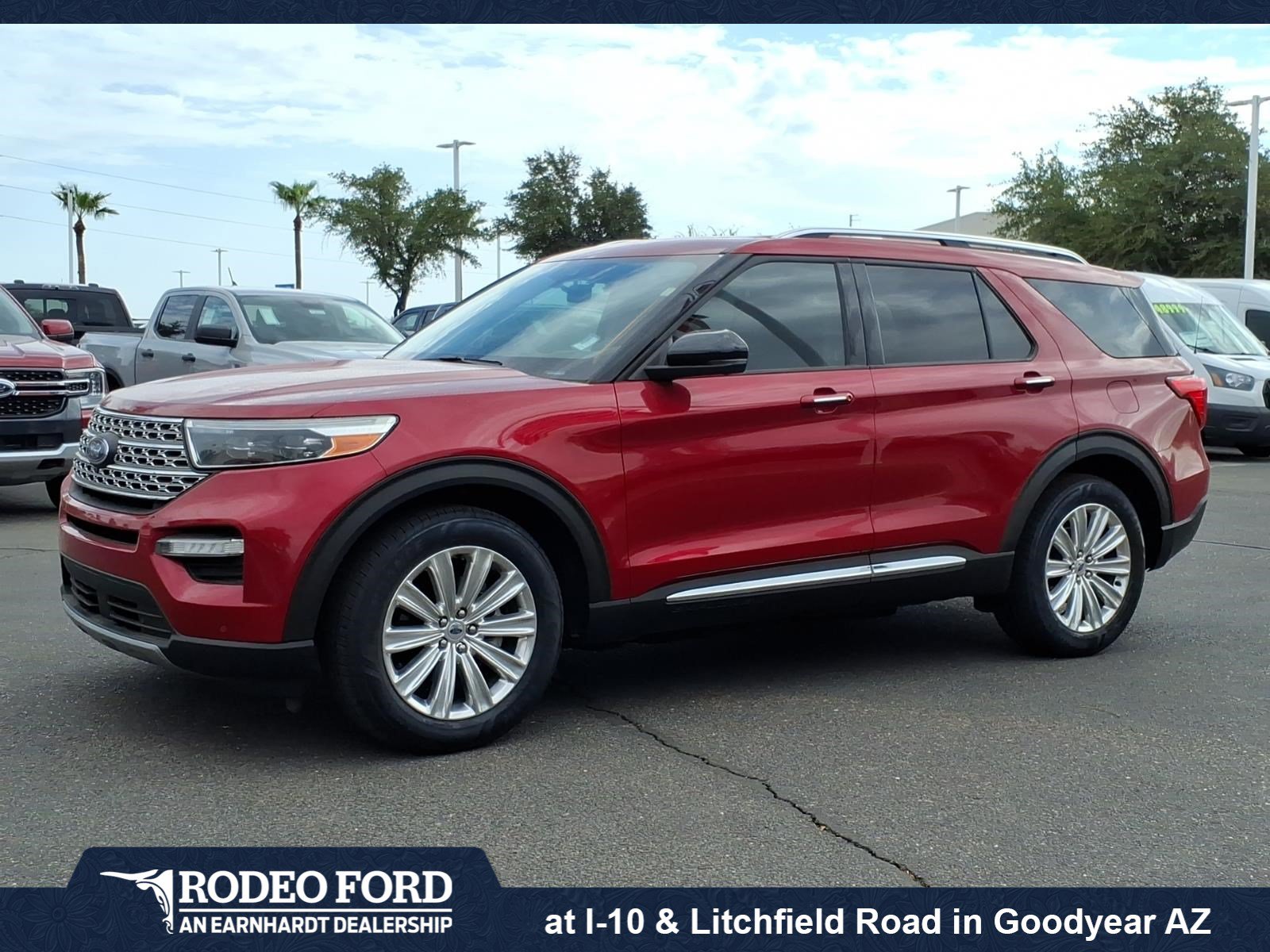 Certified 2022 Ford Explorer Limited w/ Equipment Group 301A