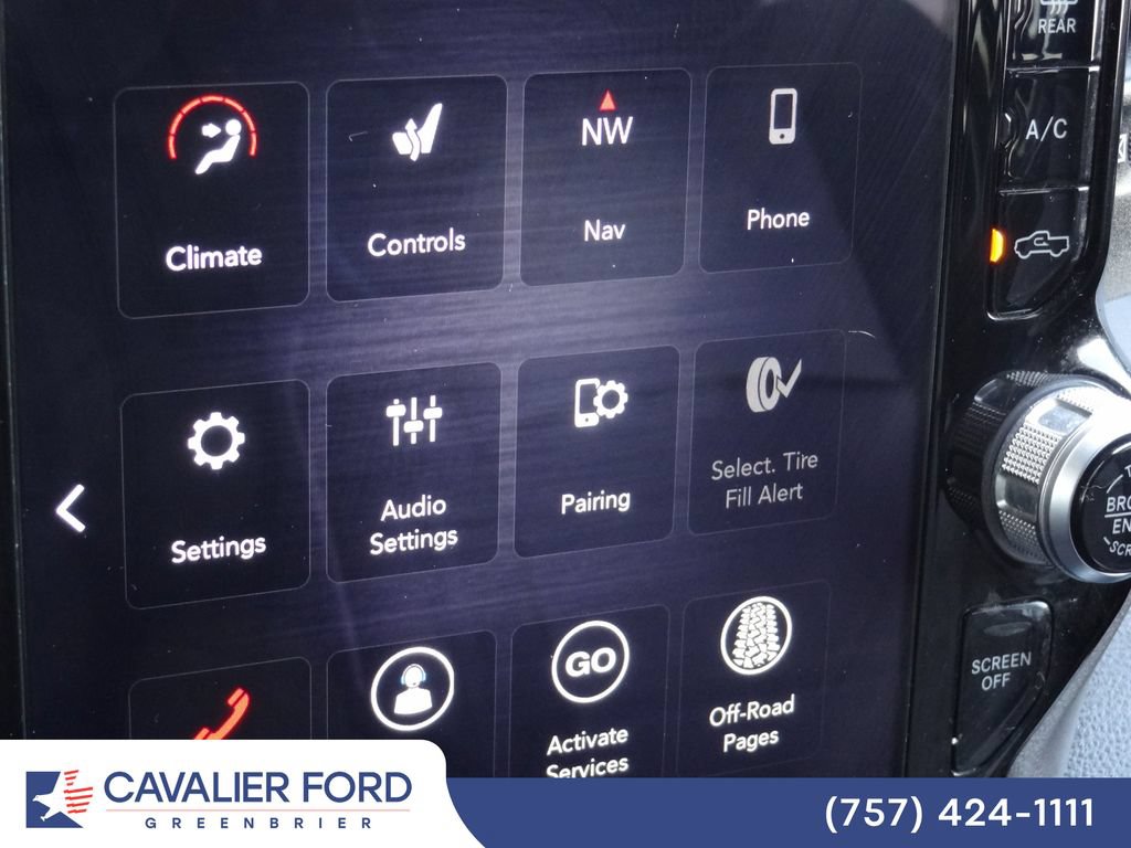 Used 2021 RAM 2500 Laramie w/ Night Edition AWD/4WD image 27