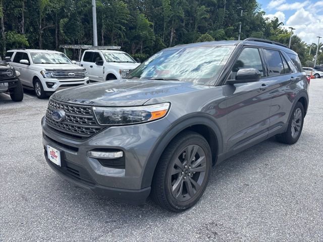 Certified 2023 Ford Explorer XLT w/ Equipment Group 202A RWD image 4