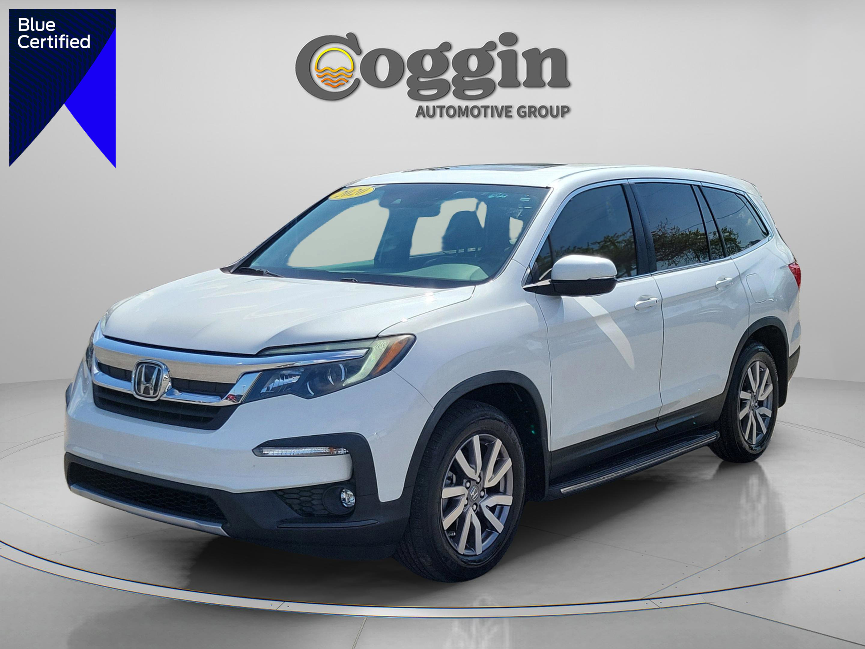Used 2020 Honda Pilot EX-L image 1