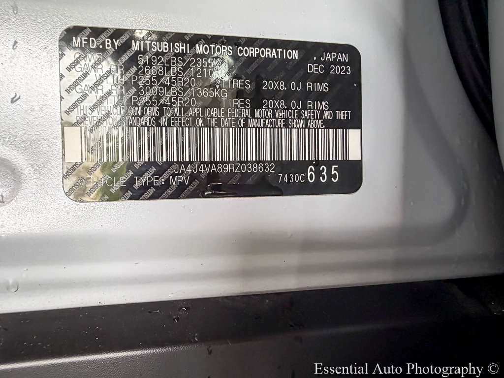 Used 2024 Mitsubishi Outlander SE AWD/4WD image 27