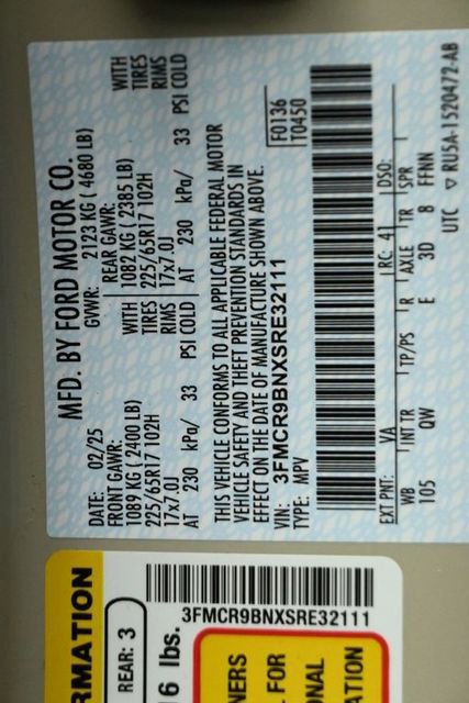 Certified 2025 Ford Bronco Sport Big Bend AWD/4WD image 51