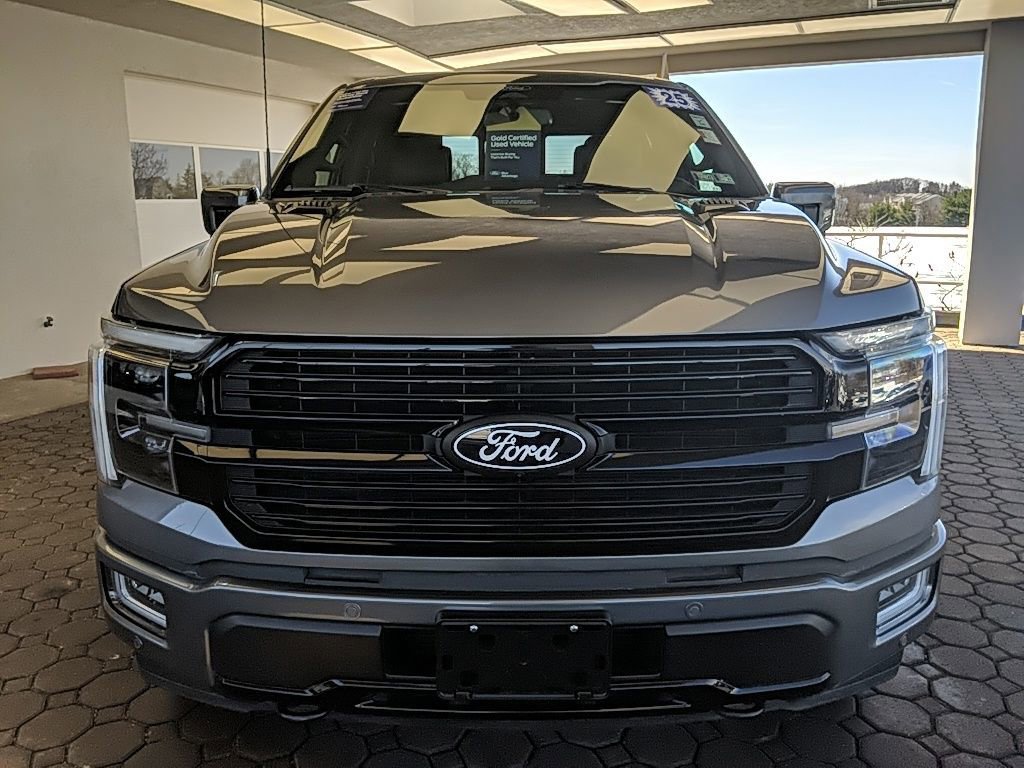 Certified 2025 Ford F150 Platinum w/ Equipment Group 702A High image 8