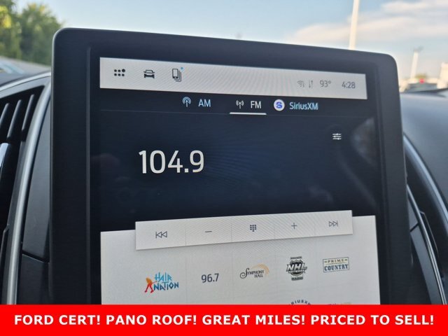 Certified 2024 Ford Edge SEL w/ Convenience Package AWD/4WD image 19