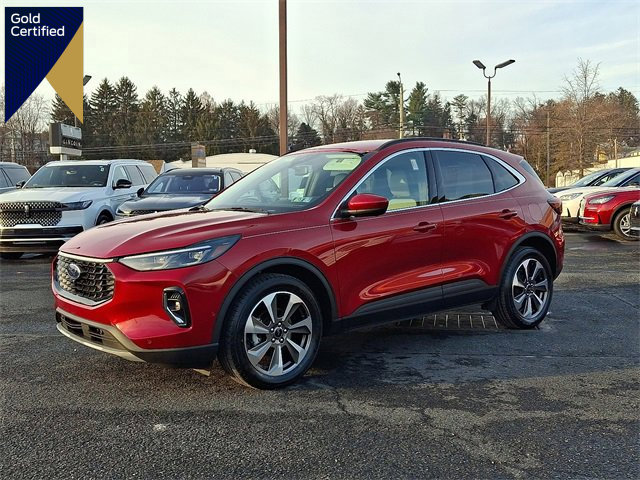 Certified 2023 Ford Escape Platinum w/ Premium Technology Package