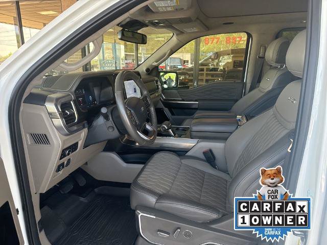 Certified 2025 Ford F150 Platinum w/ Equipment Group 703A Plus AWD/4WD image 8