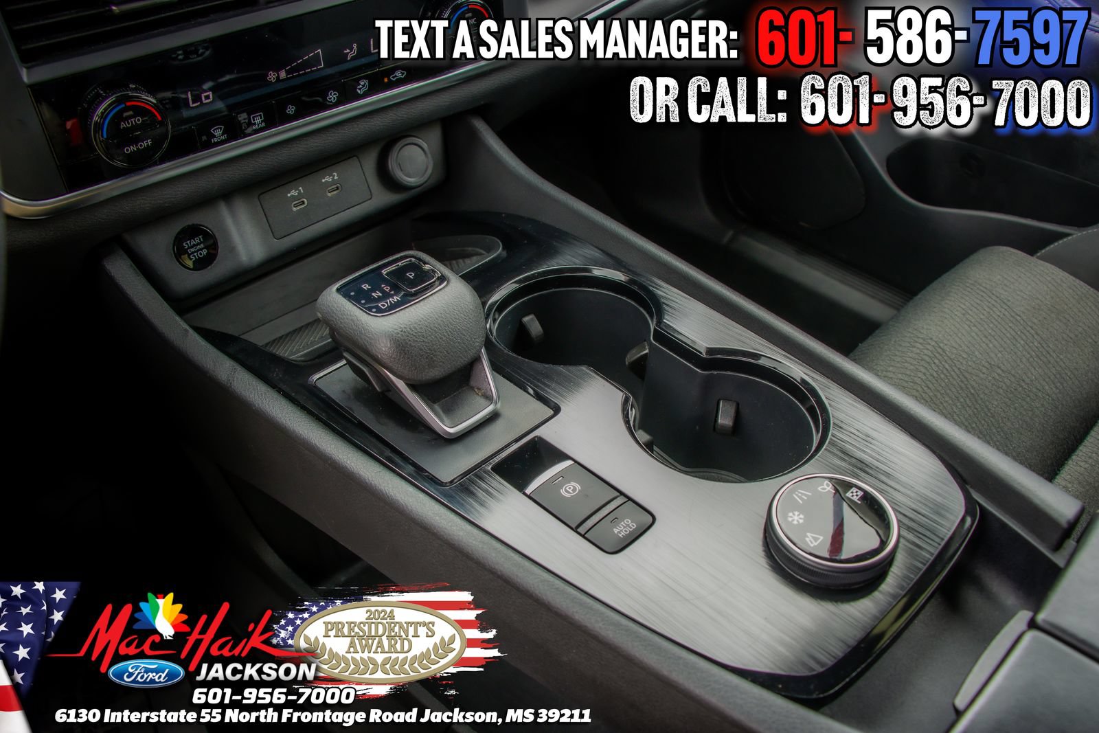 Used 2024 Nissan Rogue SV AWD/4WD image 13