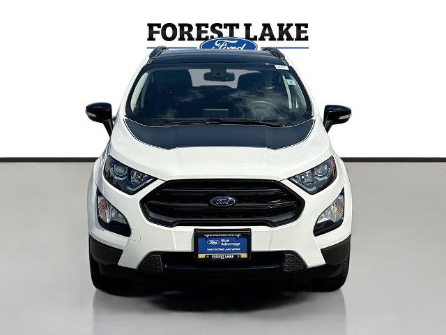 Certified 2020 Ford EcoSport SES w/ SES Black Appearance Package AWD/4WD image 2