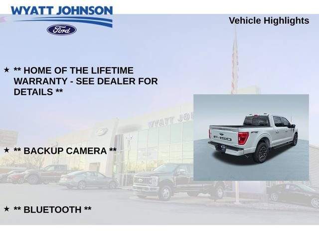 Certified 2023 Ford F150 XLT w/ Equipment Group 302A High AWD/4WD image 5
