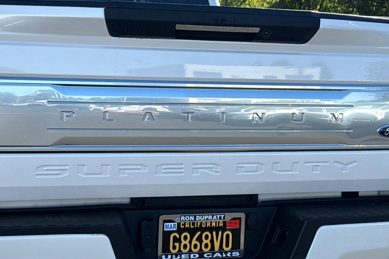 Certified 2017 Ford F250 Platinum w/ Platinum Ultimate Package AWD/4WD image 27