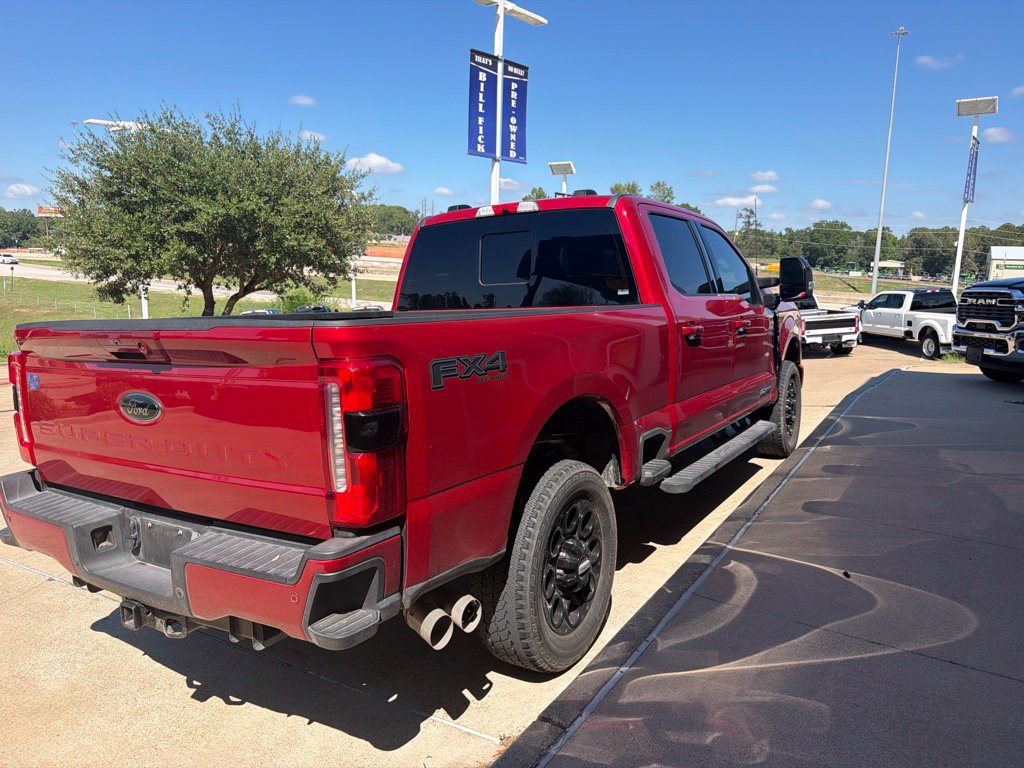 Certified 2024 Ford F250 Lariat w/ Lariat Ultimate Package AWD/4WD image 5