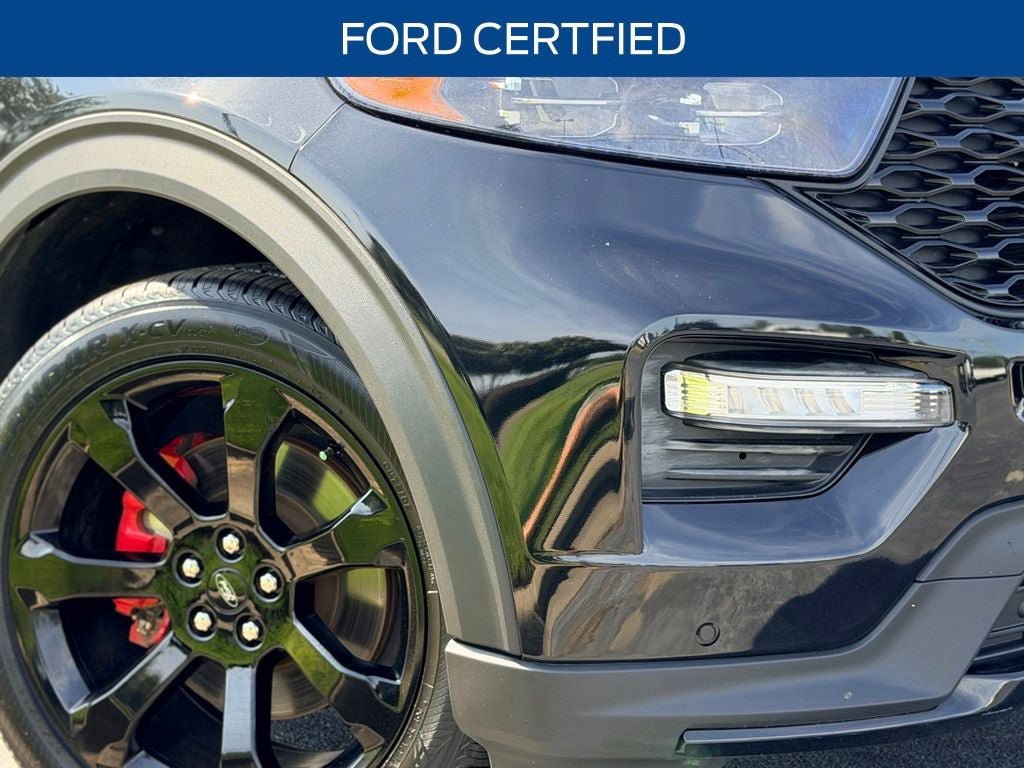Certified 2023 Ford Explorer ST w/ Equipment Group 401A AWD/4WD image 3