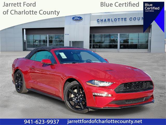 Certified 2020 Ford Mustang Premium w/ Equipment Group 201A image 1
