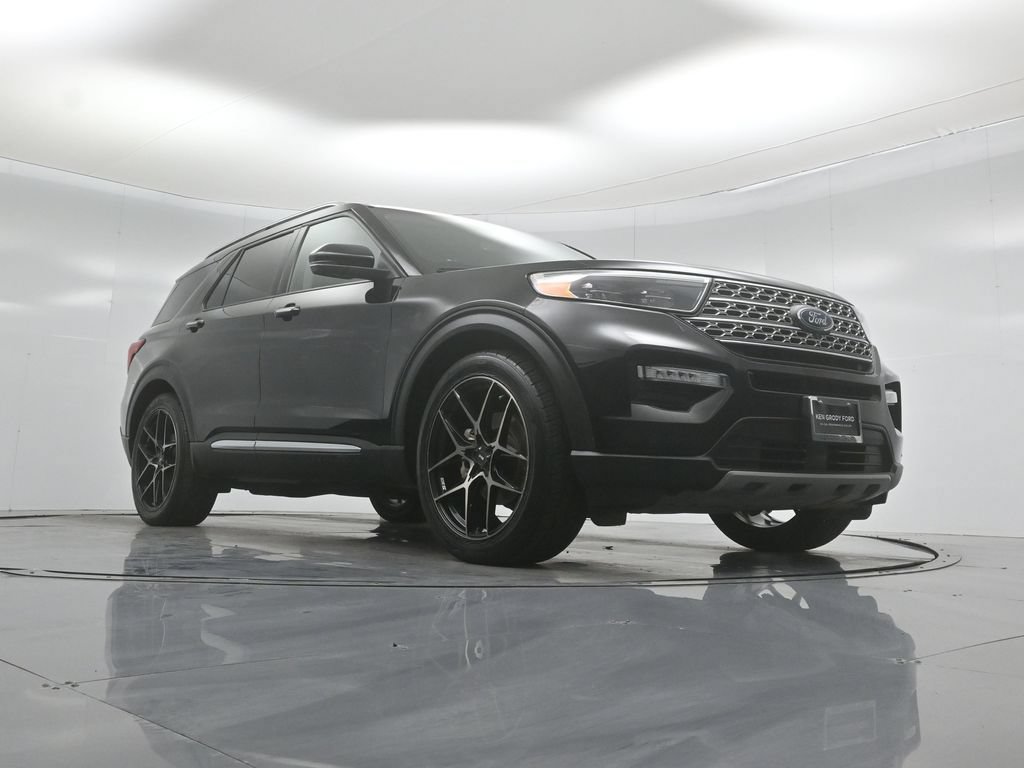 Certified 2022 Ford Explorer Limited w/ Equipment Group 301A RWD image 48