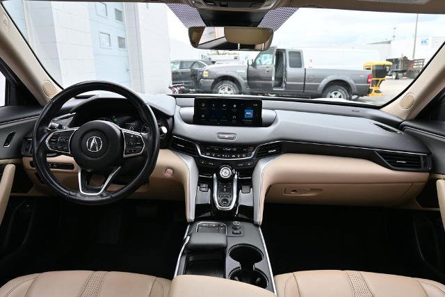 Used 2021 Acura TLX w/ Technology Package FWD image 27