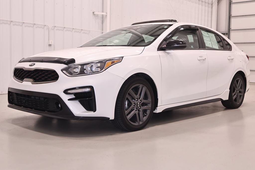 Used 2021 Kia Forte GT-Line w/ GT-Line Premium Package FWD image 6
