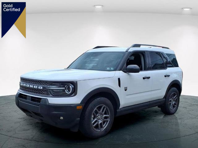 Certified 2025 Ford Bronco Sport Big Bend w/ Convenience Package image 1