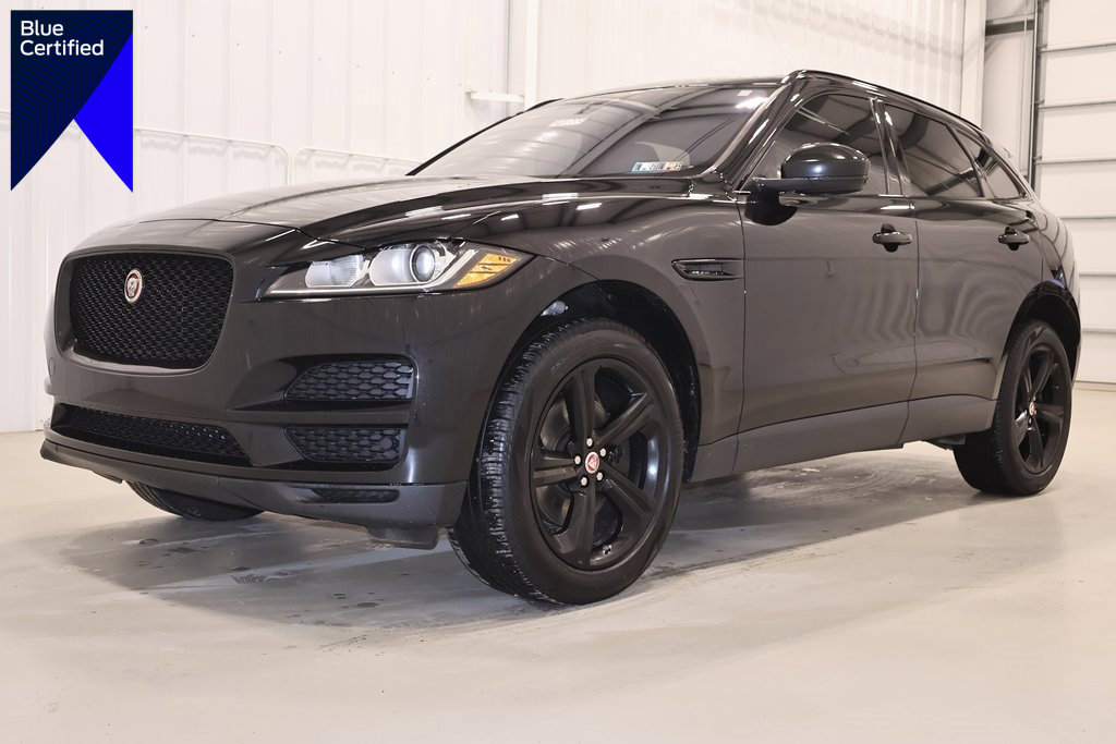 Used 2018 Jaguar F-PACE Premium image 1