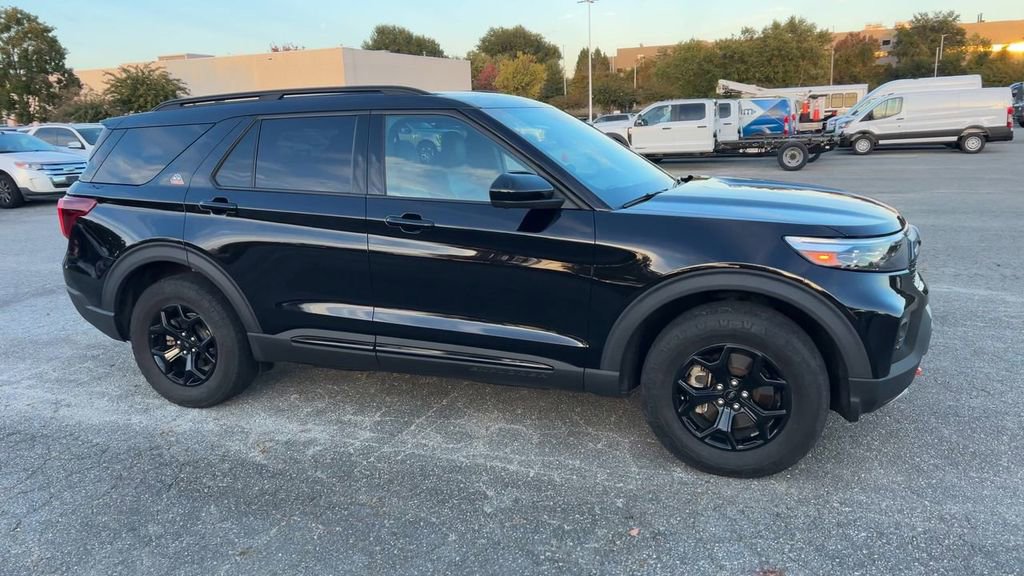 Certified 2023 Ford Explorer Timberline w/ Timberline Technology Package image 12