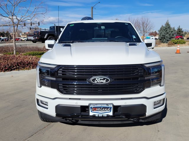 Certified 2024 Ford F150 Platinum w/ Equipment Group 702A High image 6